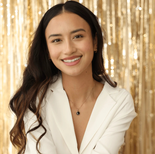 Sky Light Pendant in Rose Gold