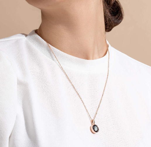 Sky Light Pendant in Rose Gold