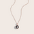 Mini Simplicity in rose gold pendant