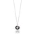 Mini Simplicity silver pendant