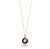 Mini Simplicity in yellow gold pendant