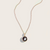 Mini Simplicity in yellow gold pendant