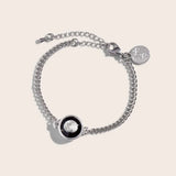 pallene bracelet in silver