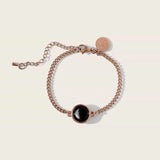 pallene bracelet in rose gold
