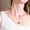 mini simplicity in rose gold pendant
