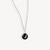 Luna Pendant in Stainless Steel