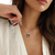 Luna Pendant in Stainless Steel