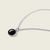 Luna Pendant in Stainless Steel