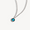 sky light pendant in stainless steel