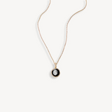 sky light pendant in gold