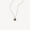 sky light pendant in gold
