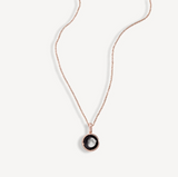 sky light pendant in rose gold