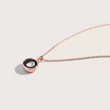sky light pendant in rose gold