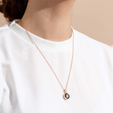 sky light pendant in rose gold