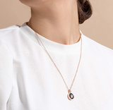 sky light pendant in rose gold