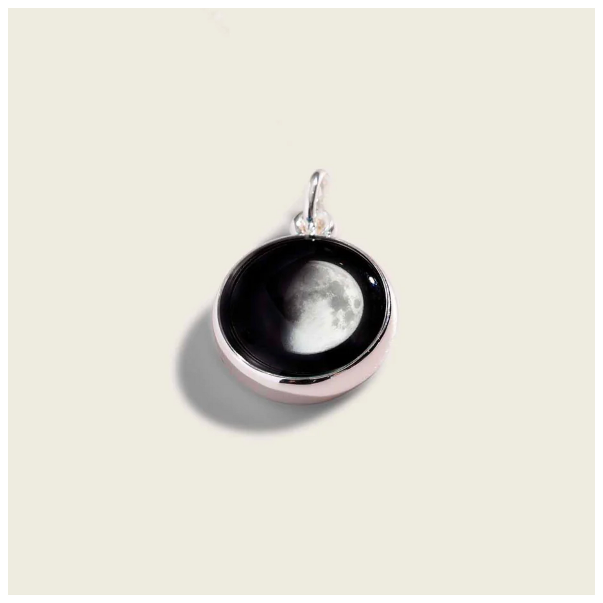 Simplicity silver regular pendant