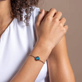 pallene bracelet in gold