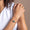 pallene bracelet in rose gold